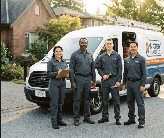 Water Heater Repair company in Palestine, OH