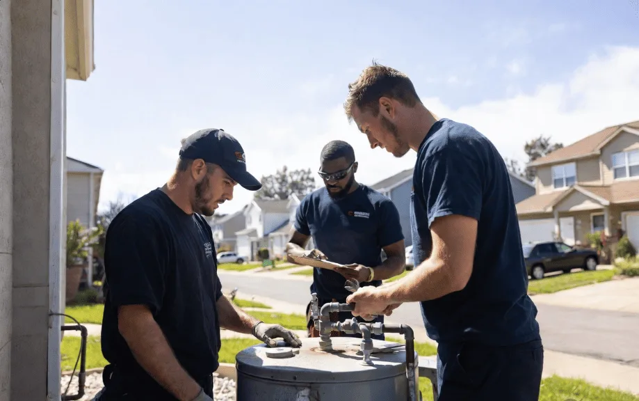 Water Heater Repair in Palestine, OH near me